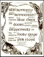 Popular Eagles Auditorium Handbill