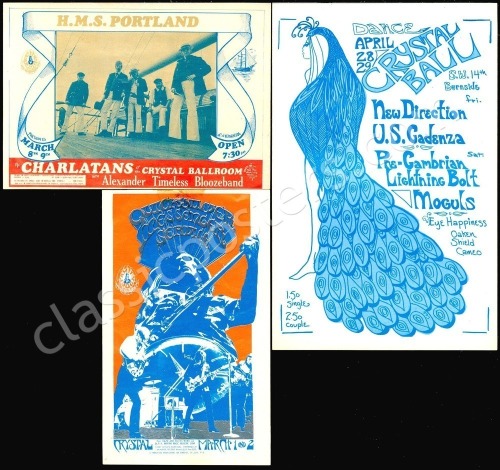 A Trio of Assorted Portland Handbills