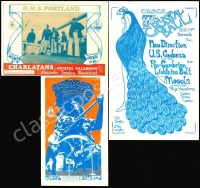A Trio of Assorted Portland Handbills