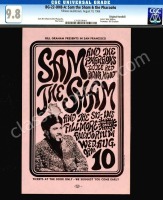 Certified BG-22 Sam the Sham Handbill