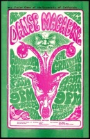 Colorful Danse Macabre Grateful Dead Handbill