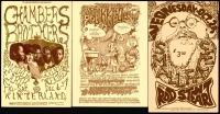 Three Interesting Bay Area Handbills