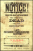 Impressive AOR 3.103 Grateful Dead Notice Poster