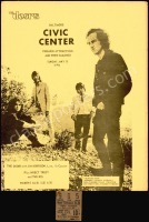 The Doors Baltimore Handbill and Ticket