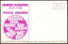 Signed Led Zeppelin Kinetic Playground Handbill - 2