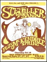 Steve Miller Washington D.C. Poster