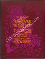 First Public Offering! Ultra-Rare Grateful Dead Cheetah Club Poster