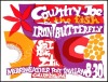 Beautiful AOR 3.159 Country Joe & The Fish Poster
