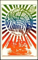Wonderful Original FD-20 Bo Diddley Poster