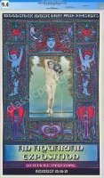 Beautiful AOR 3.2 Woodstock Poster