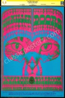 Superb Signed Original FD-64 The Doors Poster