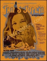 Scarce Janis Joplin Oklahoma Poster