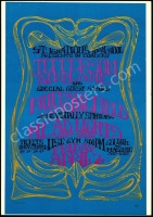 Scarce Uncut AOR 2.241 Jefferson Airplane Poster