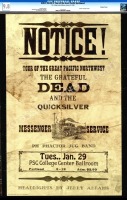 Awesome AOR 3.104 Grateful Dead Poster