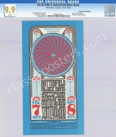 Two Near Mint Bill Graham Handbills