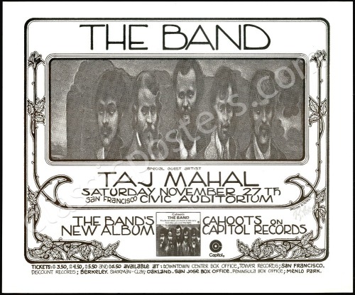 Tuten-Signed The Band Poster