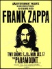 1984 Frank Zappa Seattle Poster