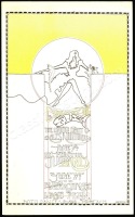 Rare Country Joe Eagles Auditorium Poster
