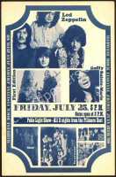 Ultra-Rare 1969 Led Zeppelin Blind Faith Poster