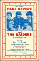 Paul Revere & The Raiders Tulsa Poster
