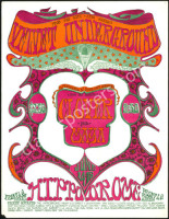 Sensational AOR 3.98 Velvet Underground Hippodrome Poster