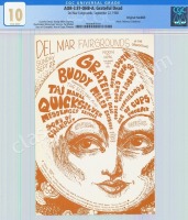 Amazing AOR 3.97 Grateful Dead Handbill