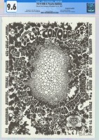 Rare Vulcan Gas VG-9 Psycho Bubbles Handbill