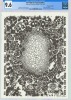 Rare Vulcan Gas VG-9 Psycho Bubbles Handbill