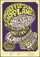 Elusive Original BG-4 Jefferson Airplane Poster