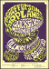 Elusive Original BG-4 Jefferson Airplane Poster