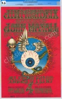 Amazing Original BG-105 Jimi Hendrix Poster