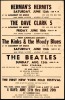 Scarce and Popular 1965 Beatles Shea Stadium Poster
