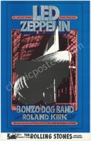 Elusive Original BG-199 Led Zeppelin Poster