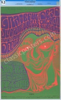 Certified Original BG-45 Grateful Dead Poster