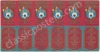 Interesting Uncut Sheet of BG-105 and BG-106 Postcards