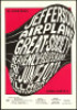 Very Nice Original BG-10 Jefferson Airplane Poster