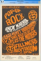 Very Nice Certified Original BG-8 Velvet Underground Poster
