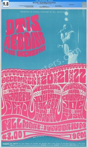 Mint Certified BG-43 Grateful Dead Poster