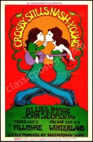 Popular BG-194 CSNY Poster