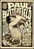 Wonderful Original FD-3 Paul Butterfield Poster