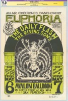 Rare Signed Original FD-7 Euphoria Poster