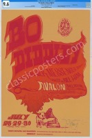 Signed and Certified Original FD-18 Bo Diddley Poster