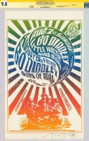 Superb Signed FD-20 Bo Diddley Poster
