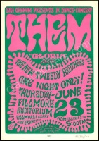 Signed Original BG-12 Them Poster