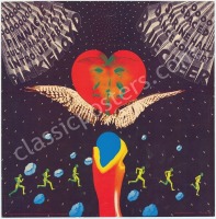 Scarce AOR 3.76 Pink Floyd Shrine Poster
