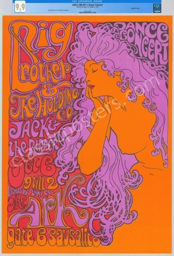 Awesome AOR 2.309 Big Brother Poster