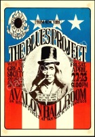 Original FD-5 Blues Project Poster