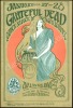 Scarce Original FD-45 Grateful Dead Poster
