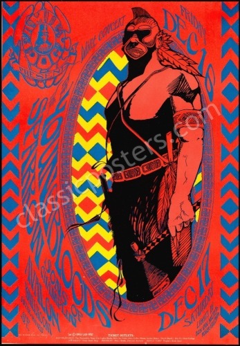 First Print FD-39 The Youngbloods Poster