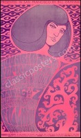Scarce Original BG-44 The Doors Poster
